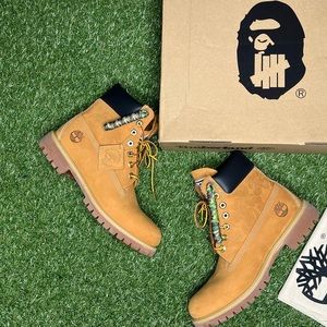 Bape x Timberland